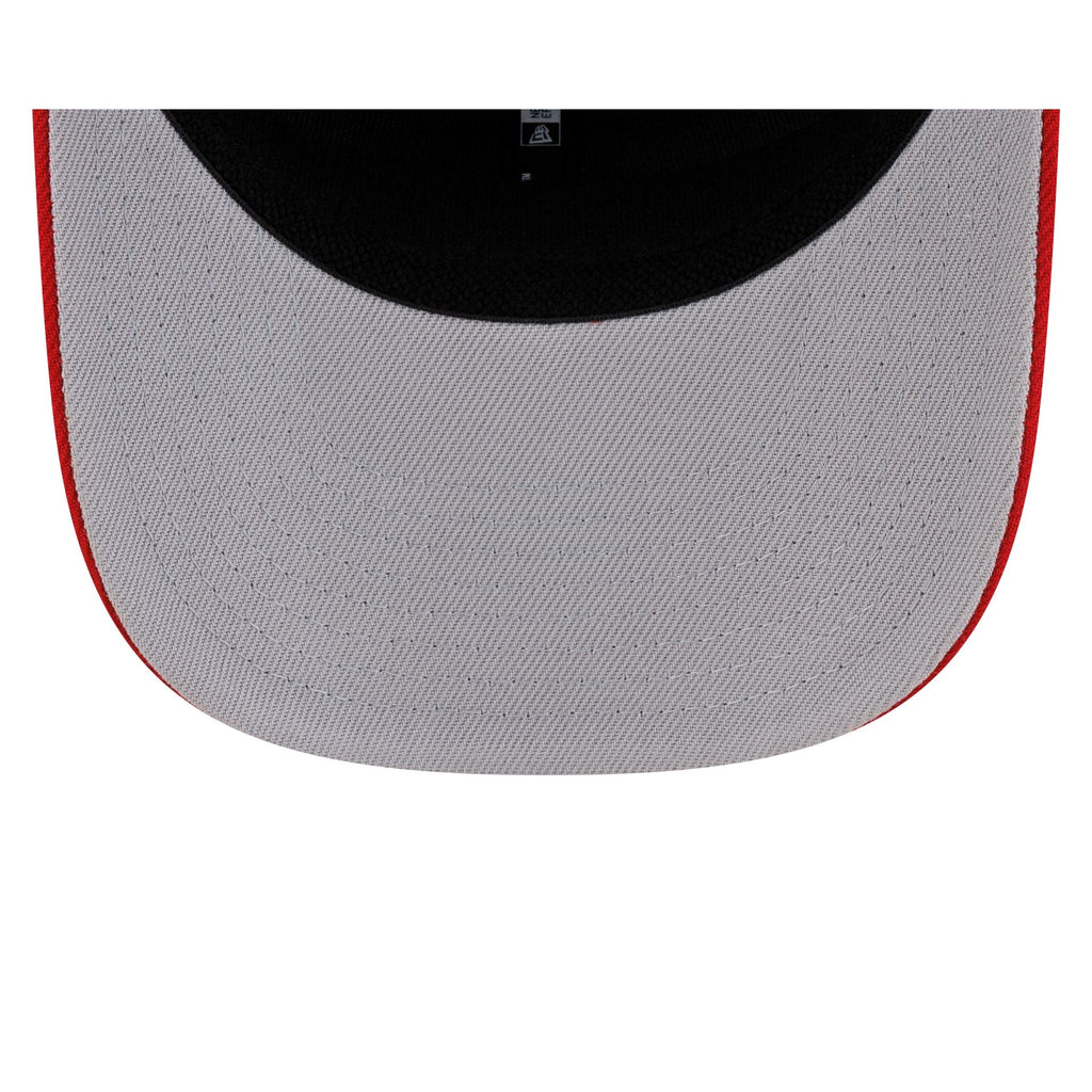 Chicago Bulls Hardwood Classics 90s Script 9SEVENTY Stretch-Snap Hat - Image 7