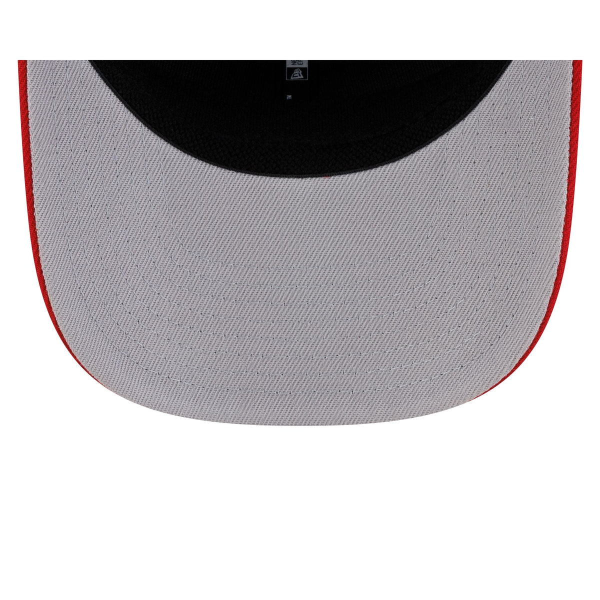 Chicago Bulls Hardwood Classics 90s Script 9SEVENTY Stretch-Snap Hat - Image 7