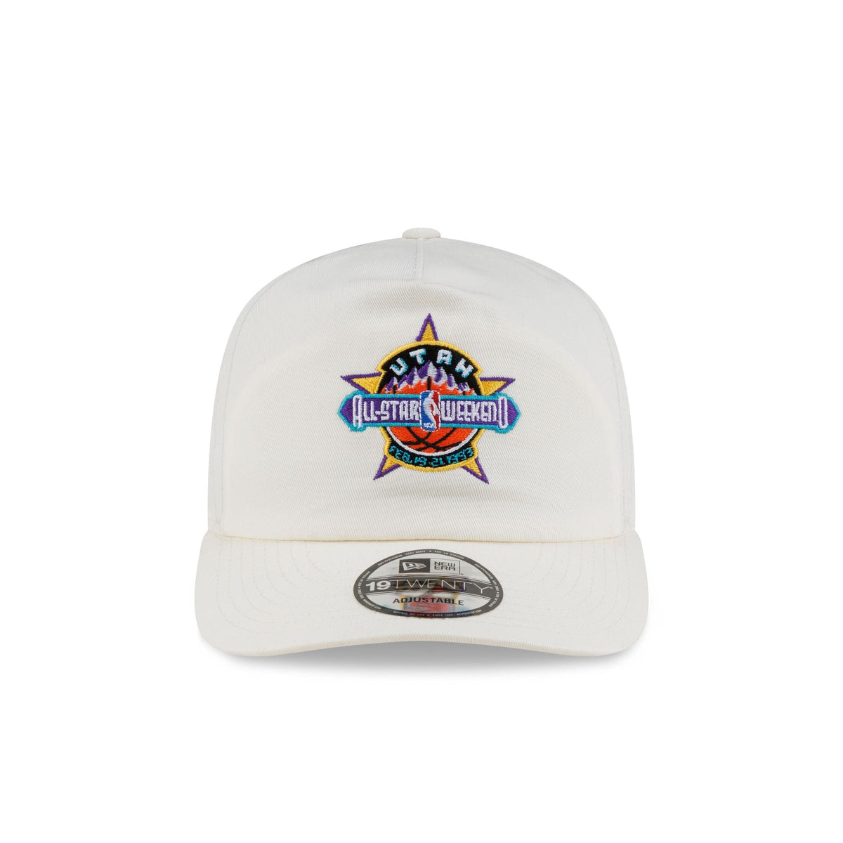 Utah Jazz Hardwood Classics 1993 All-Star Game Chrome 19TWENTY Adjustable Hat - Image 2