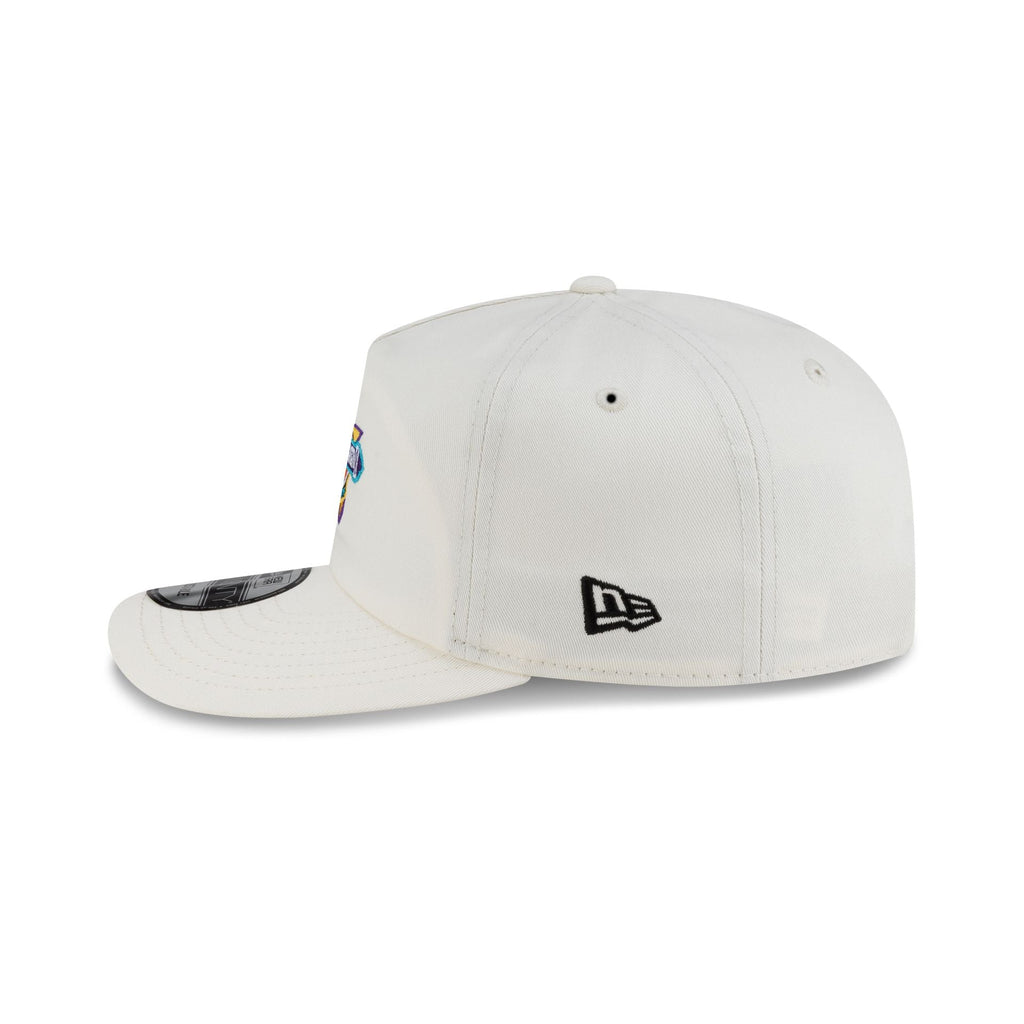 Utah Jazz Hardwood Classics 1993 All-Star Game Chrome 19TWENTY Adjustable Hat - Image 4