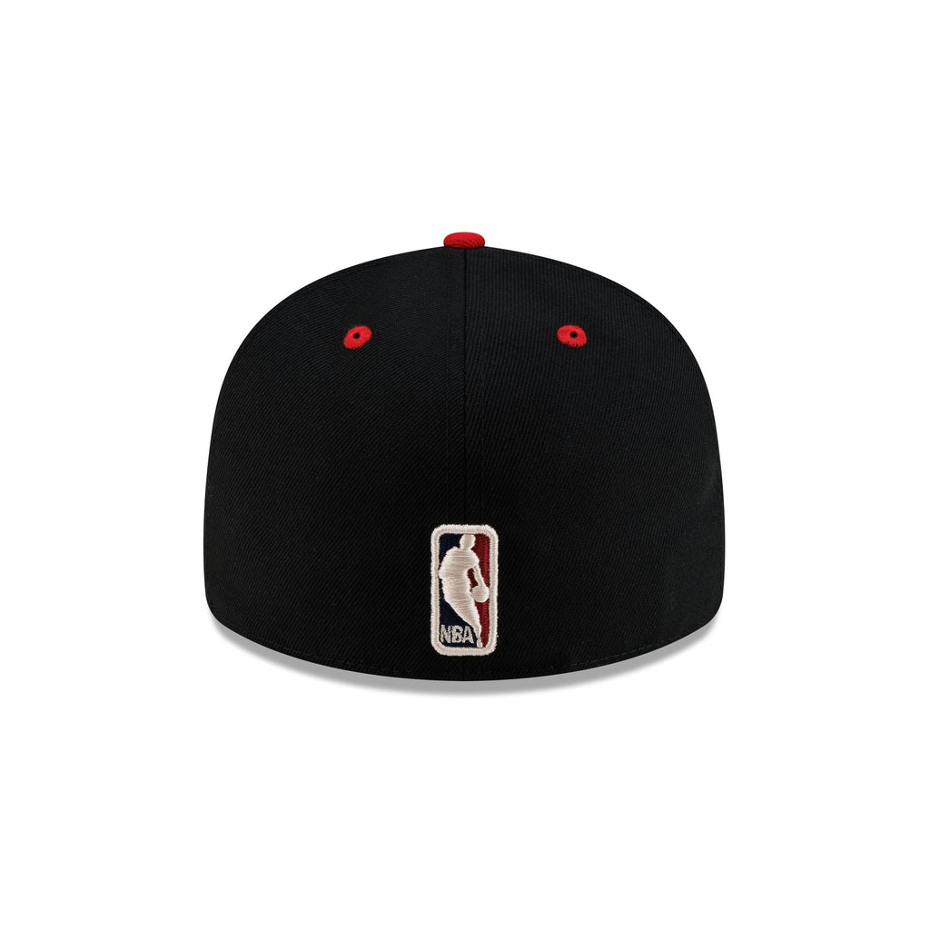 Chicago Bulls Hardwood Classics 90s Script 59FIFTY Fitted Hat - Image 6