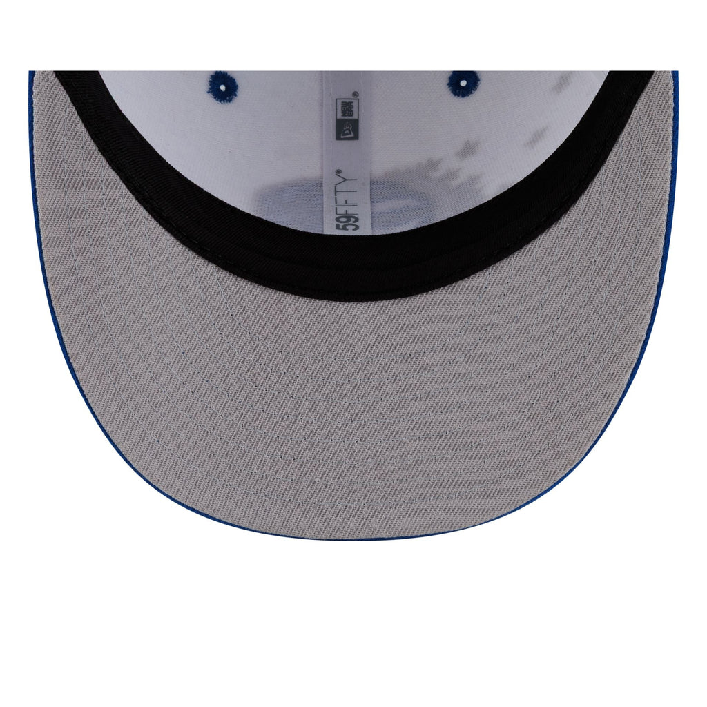 Orlando Magic Hardwood Classics 90s White 59FIFTY Fitted Hat - Image 7