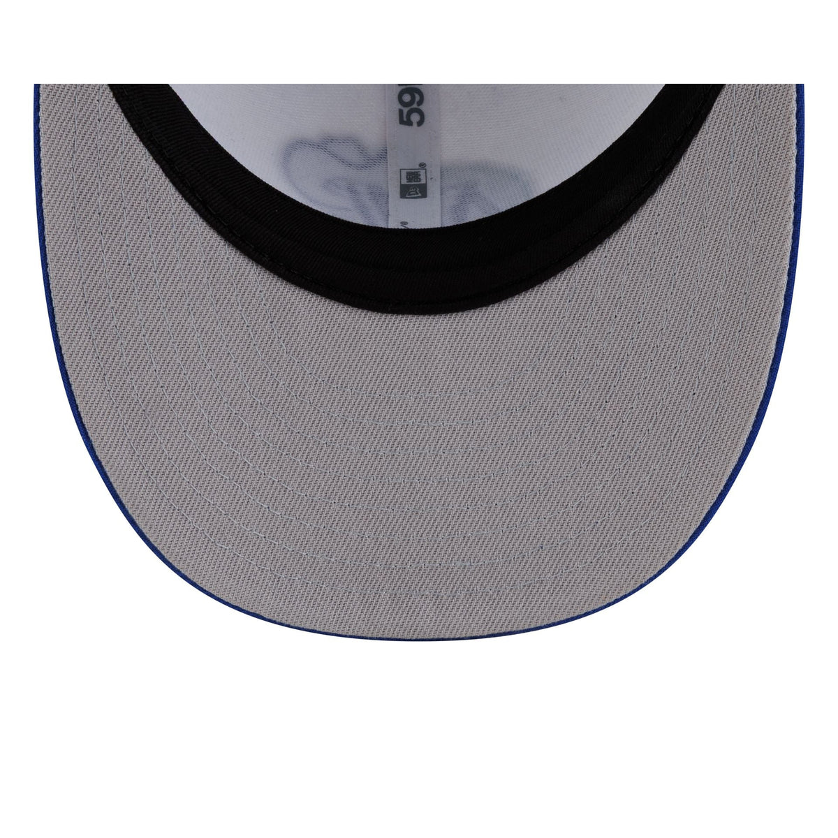 Dallas Mavericks Hardwood Classics 90s White 59FIFTY Fitted Hat - Image 7