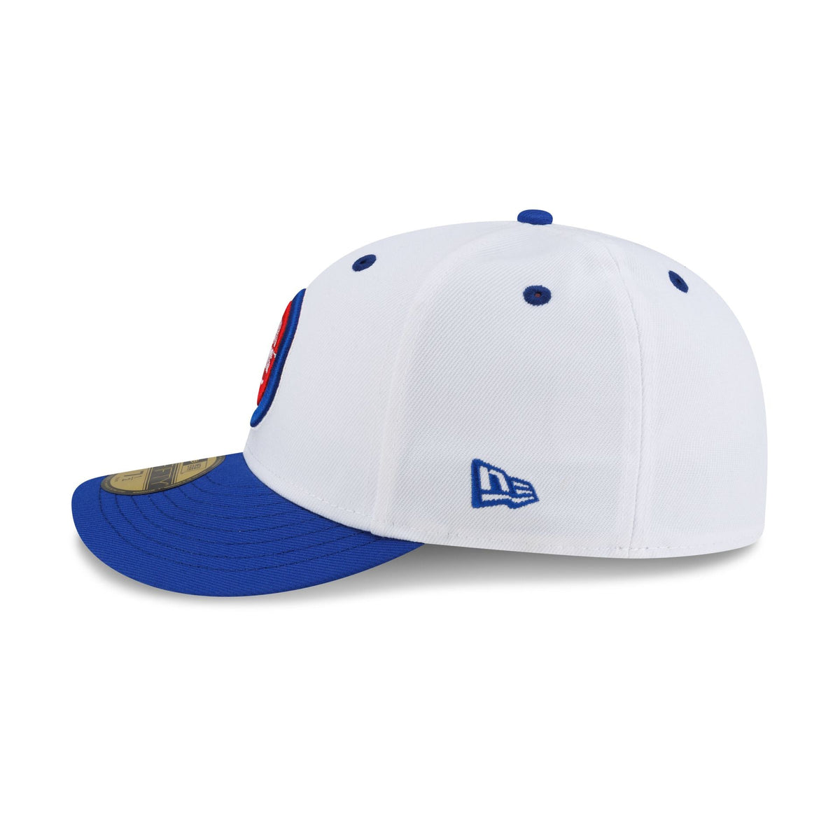 Detroit Pistons Hardwood Classics 90s White 59FIFTY Fitted Hat - Image 4