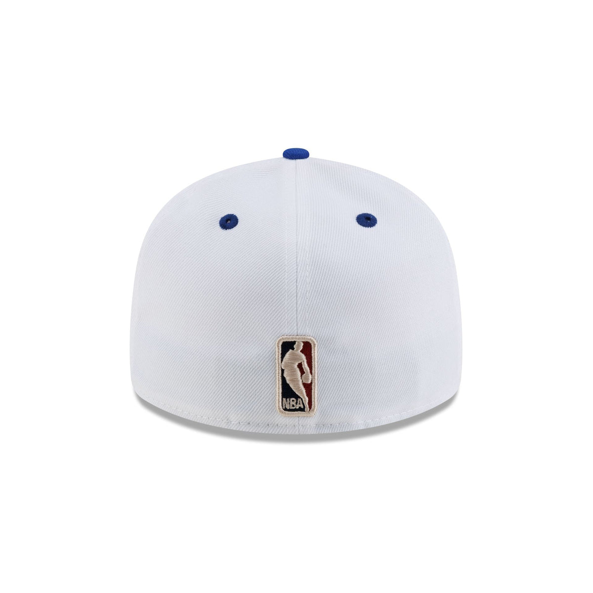 Detroit Pistons Hardwood Classics 90s White 59FIFTY Fitted Hat - Image 6