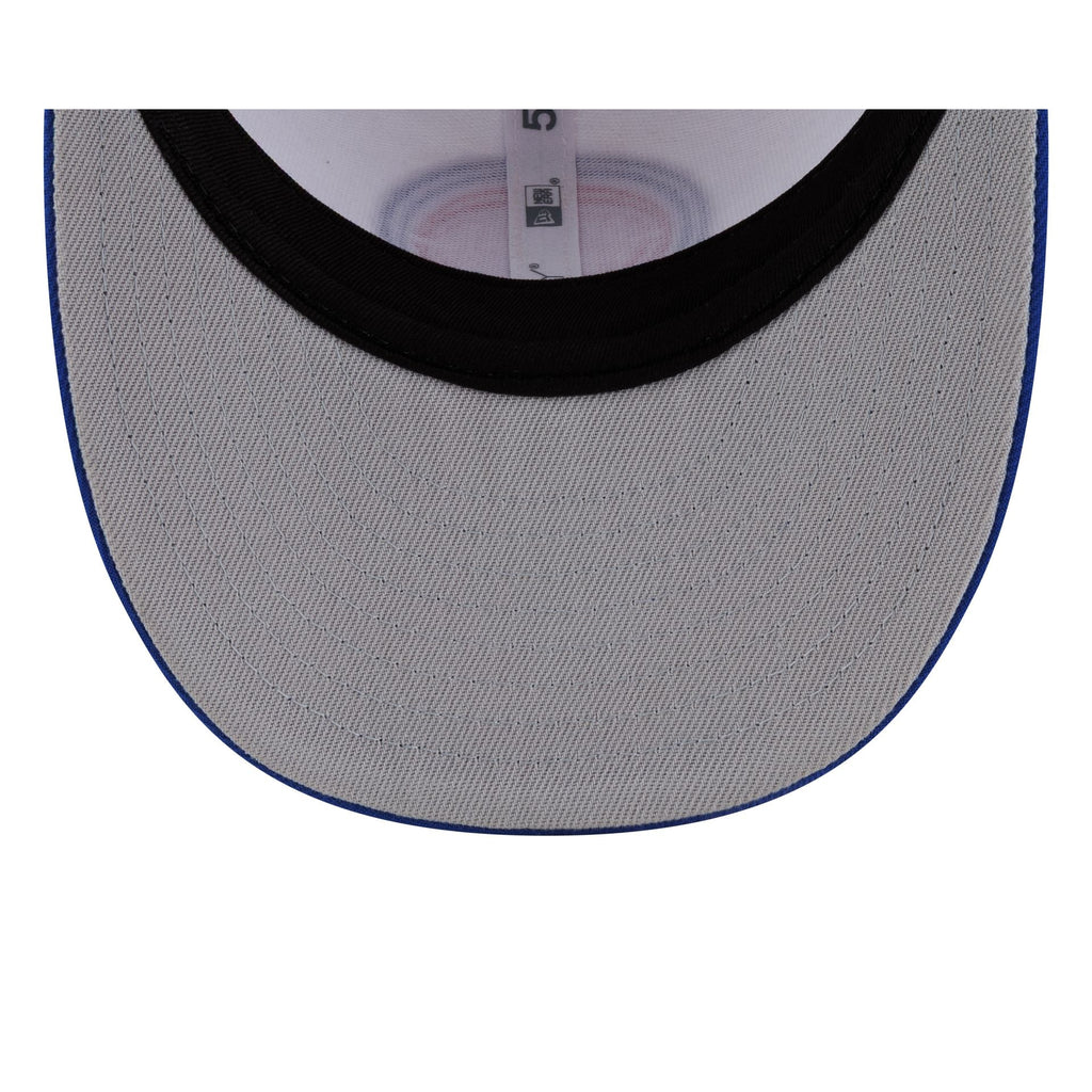 Detroit Pistons Hardwood Classics 90s White 59FIFTY Fitted Hat - Image 7