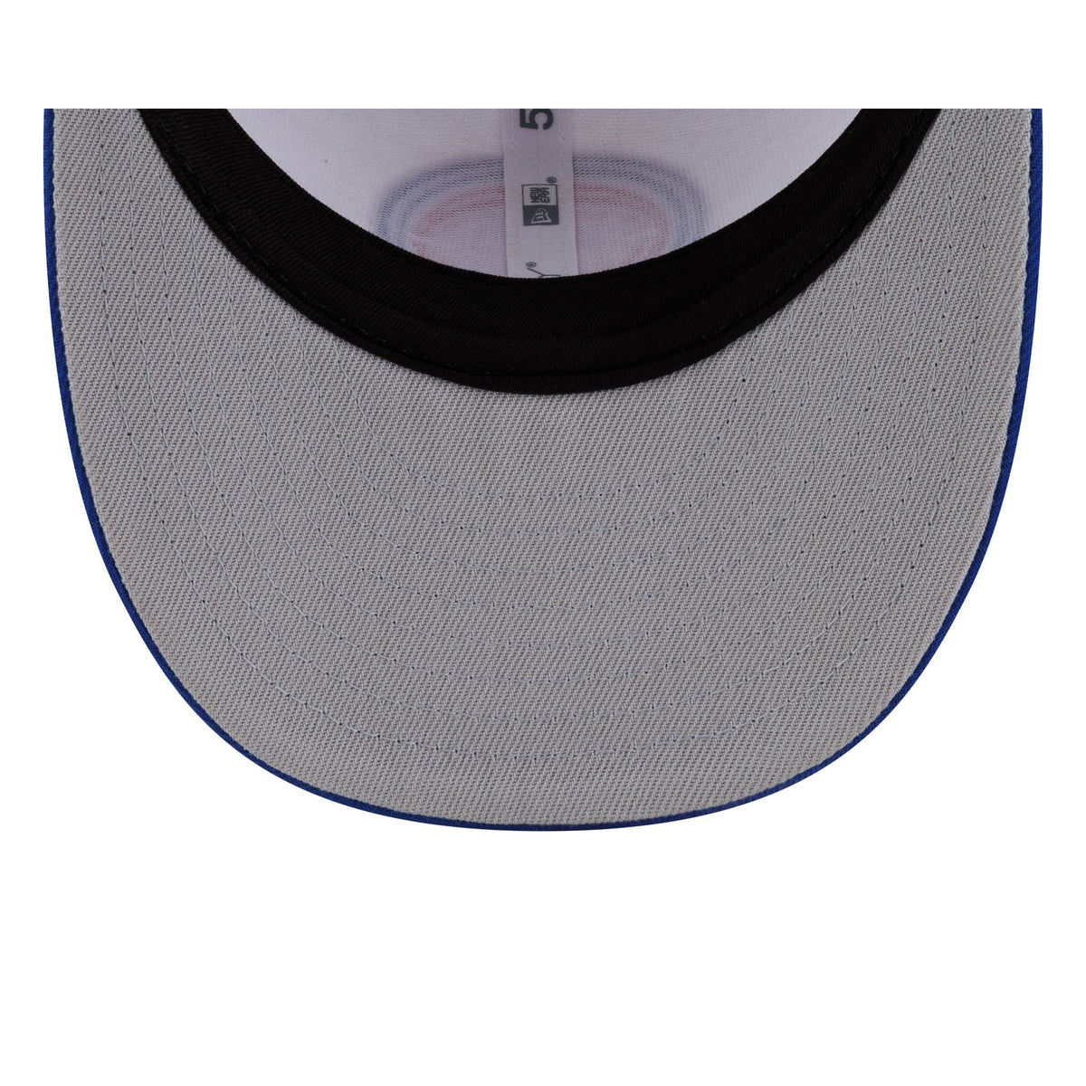 Detroit Pistons Hardwood Classics 90s White 59FIFTY Fitted Hat - Image 7