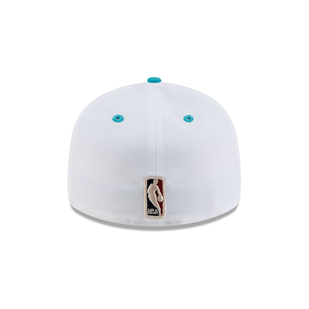 San Antonio Spurs Hardwood Classics 90s White 59FIFTY Fitted Hat - Image 6