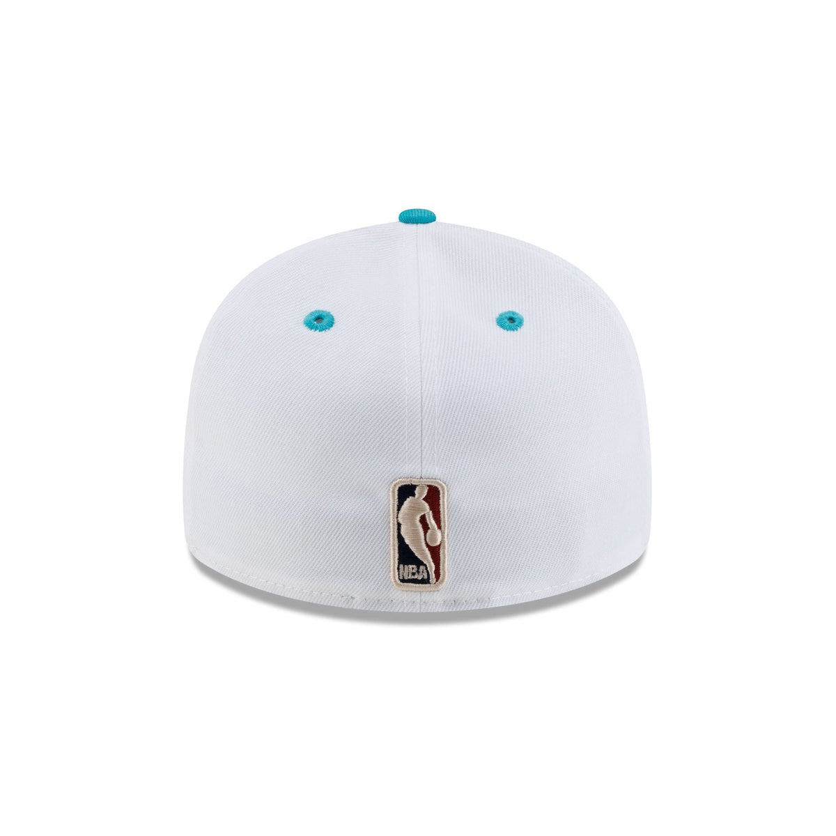 San Antonio Spurs Hardwood Classics 90s White 59FIFTY Fitted Hat - Image 6