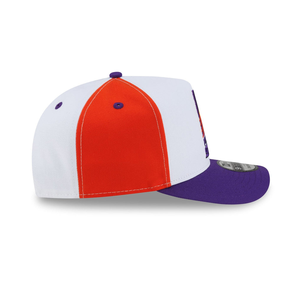 Phoenix Suns Hardwood Classics 90s Panel 9FIFTY A-Frame Snapback Hat - Image 5