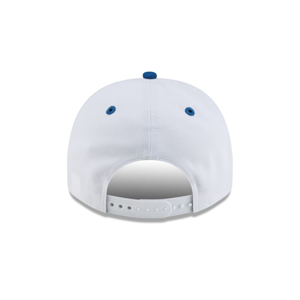 Minnesota Timberwolves Hardwood Classics 90s Panel 9FIFTY A-Frame Snapback Hat - Image 6