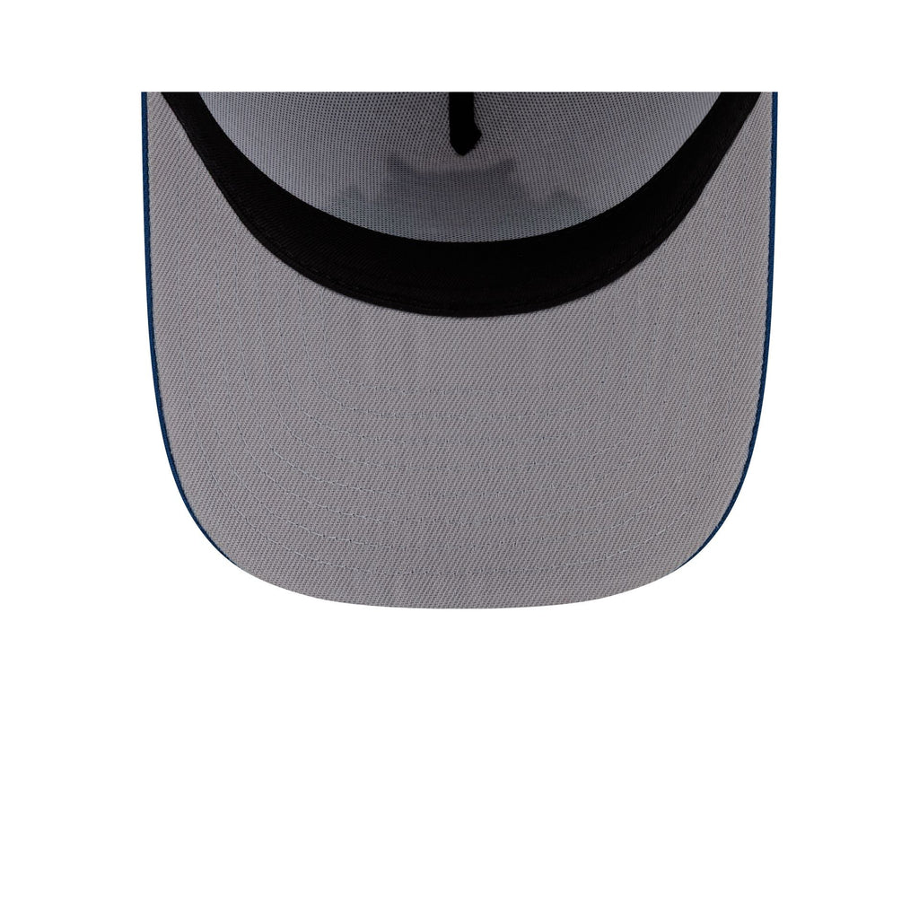 Minnesota Timberwolves Hardwood Classics 90s Panel 9FIFTY A-Frame Snapback Hat - Image 7