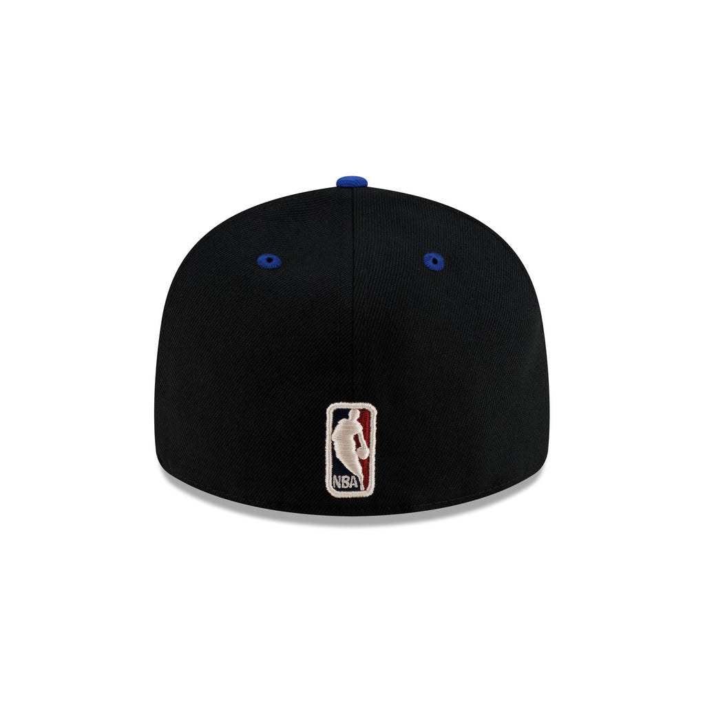 Detroit Pistons Hardwood Classics 90s Script 59FIFTY Fitted Hat - Image 6