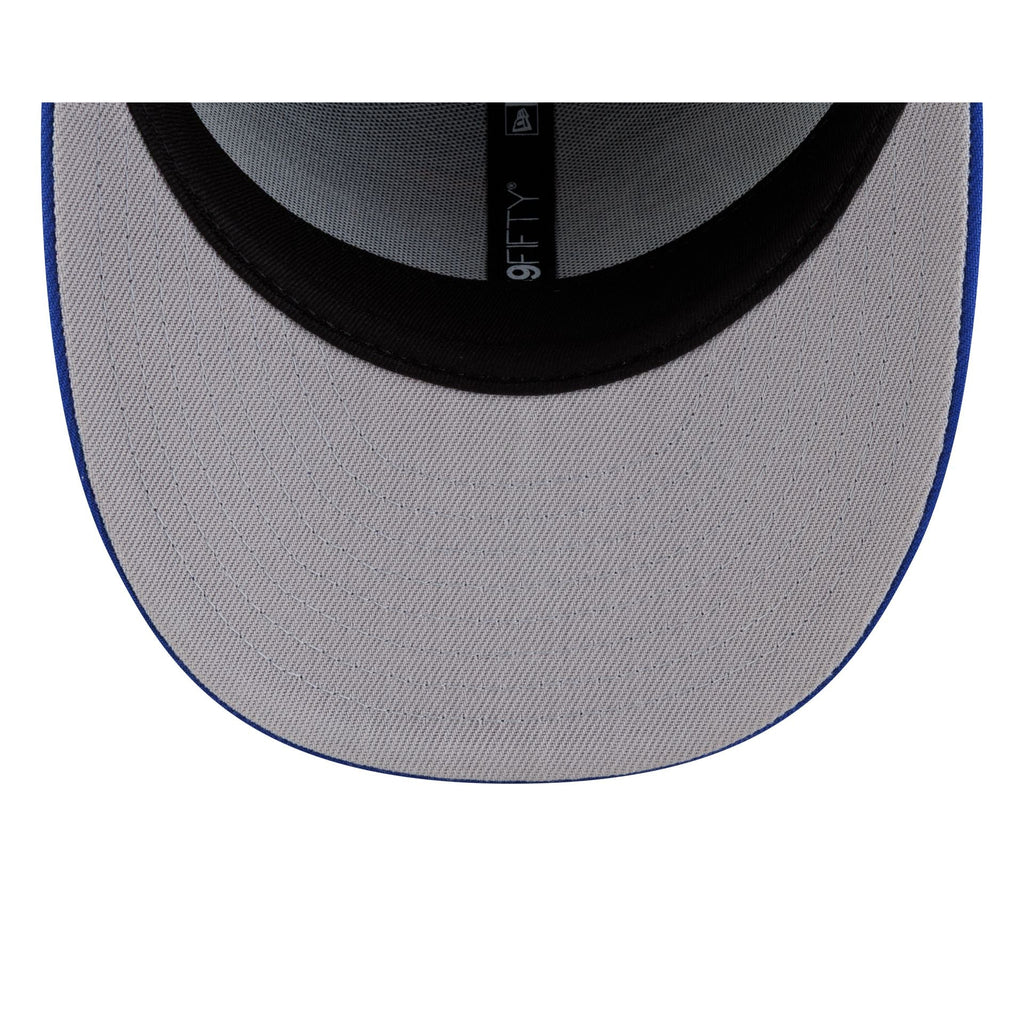 Detroit Pistons Hardwood Classics 90s Script 59FIFTY Fitted Hat - Image 7