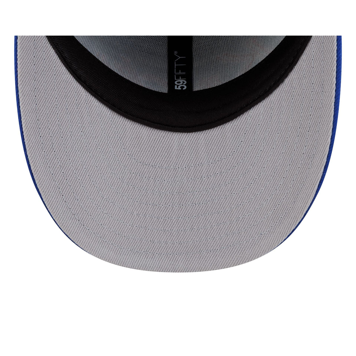 New York Knicks Hardwood Classics 90s Script 59FIFTY Fitted Hat - Image 7