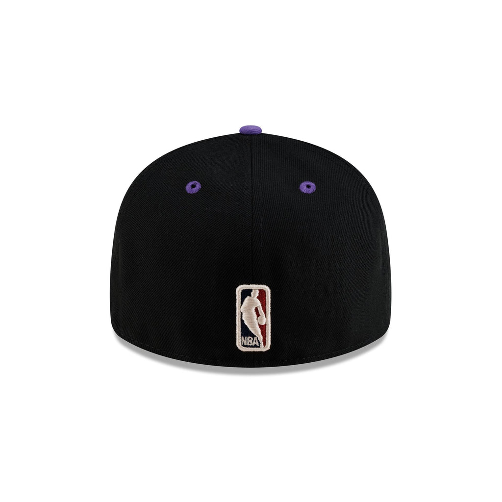 Toronto Raptors Hardwood Classics 90s Script 59FIFTY Fitted Hat - Image 6
