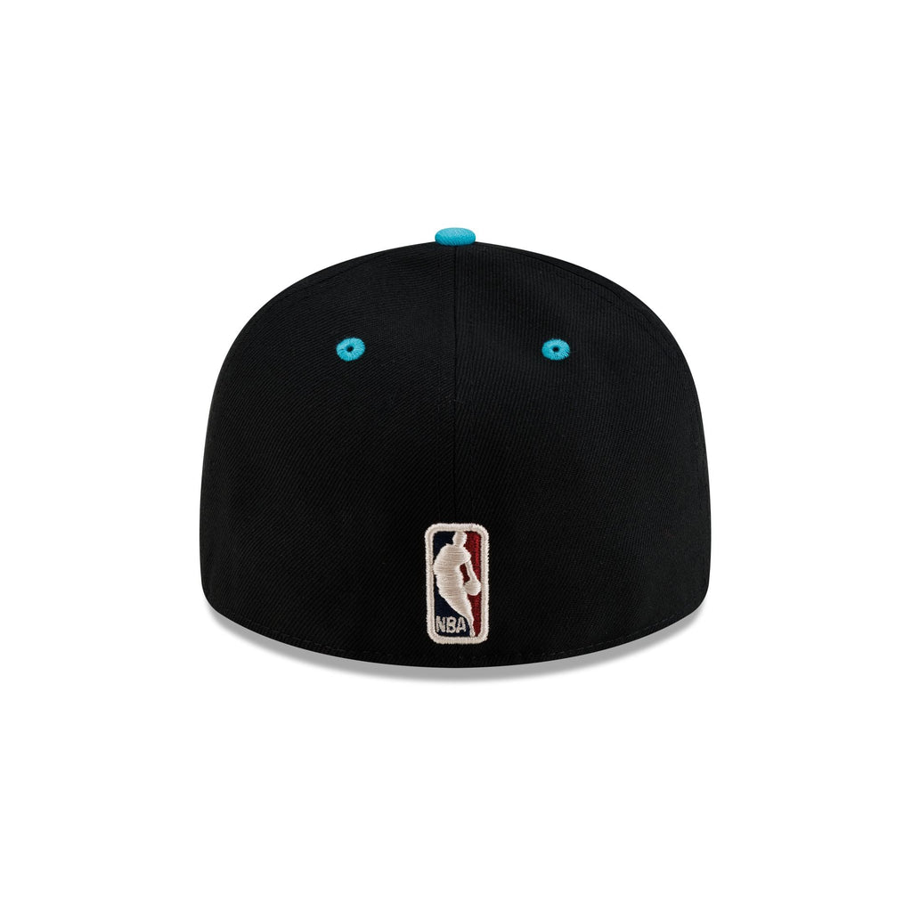 Vancouver Grizzlies Hardwood Classics 90s Script 59FIFTY Fitted Hat - Image 6