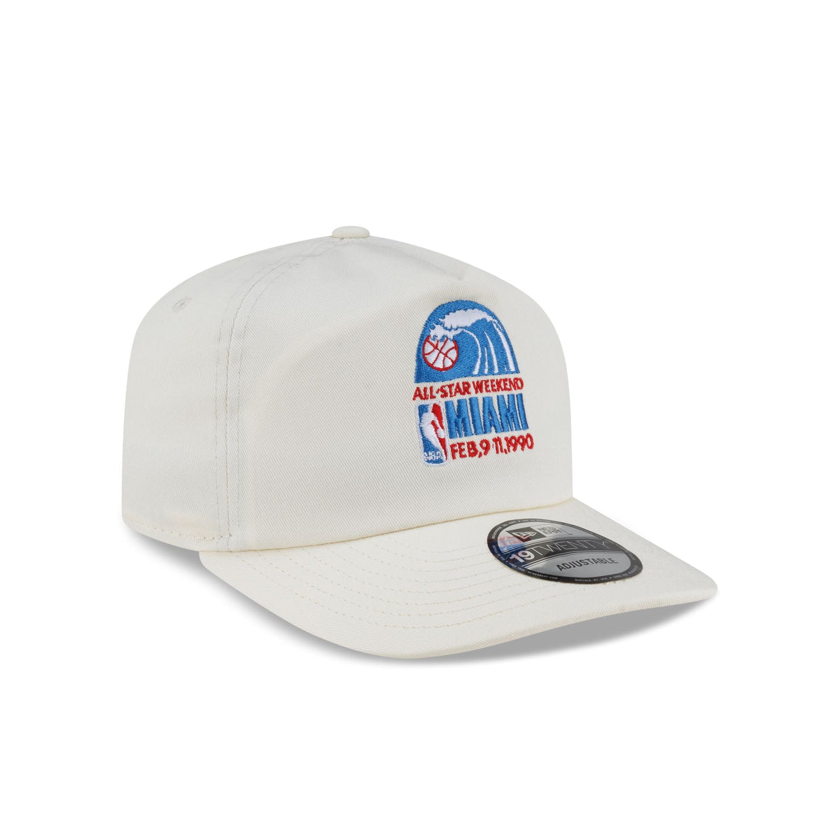 Miami Heat Hardwood Classics 1990 All-Star Game Chrome 19TWENTY Adjustable Hat - Image 3