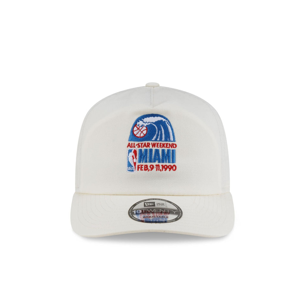 Miami Heat Hardwood Classics 1990 All-Star Game Chrome 19TWENTY Adjustable Hat - Image 2