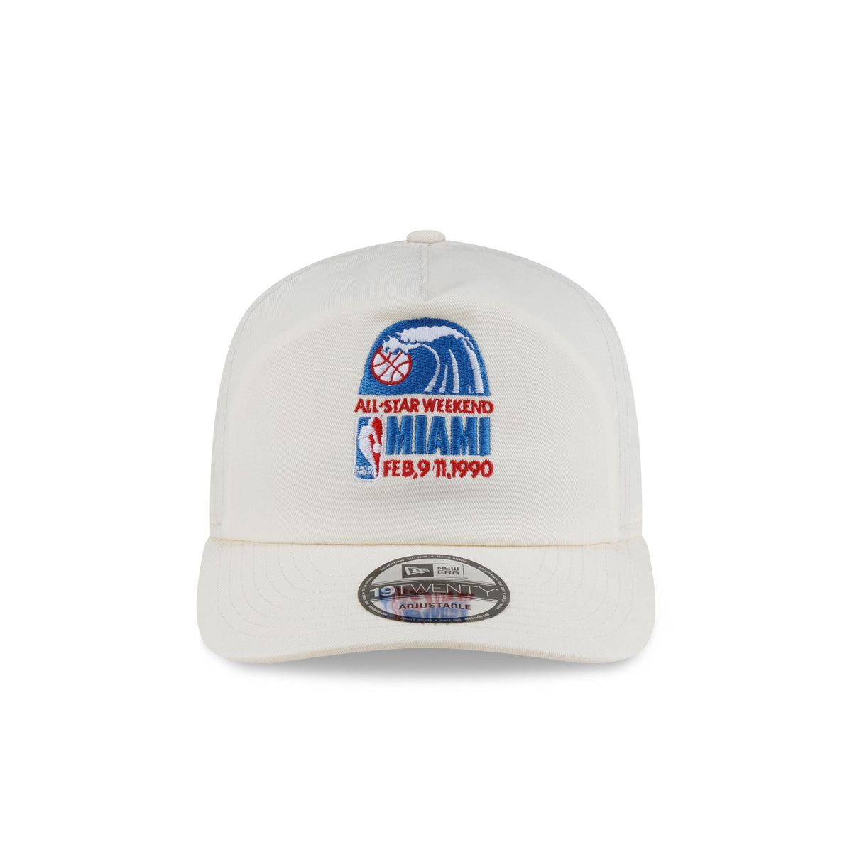 Miami Heat Hardwood Classics 1990 All-Star Game Chrome 19TWENTY Adjustable Hat - Image 2
