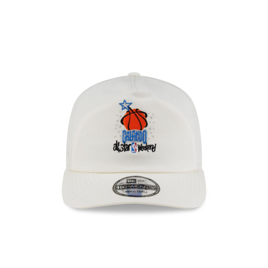 Orlando Magic Hardwood Classics 1992 All-Star Game Chrome 19TWENTY Adjustable Hat - Image 2