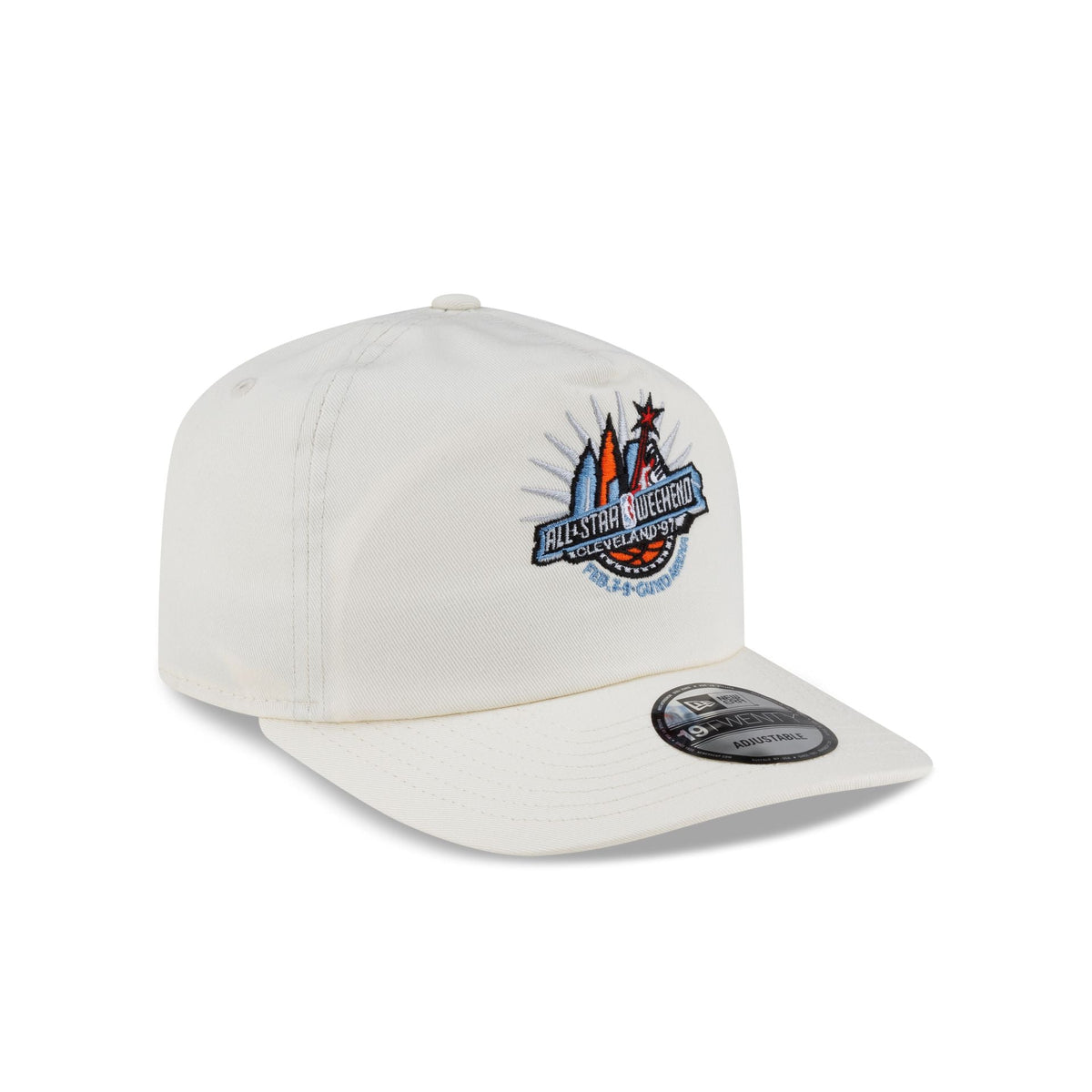 Cleveland Cavaliers Hardwood Classics 1997 All-Star Game Chrome 19TWENTY Adjustable Hat - Image 3