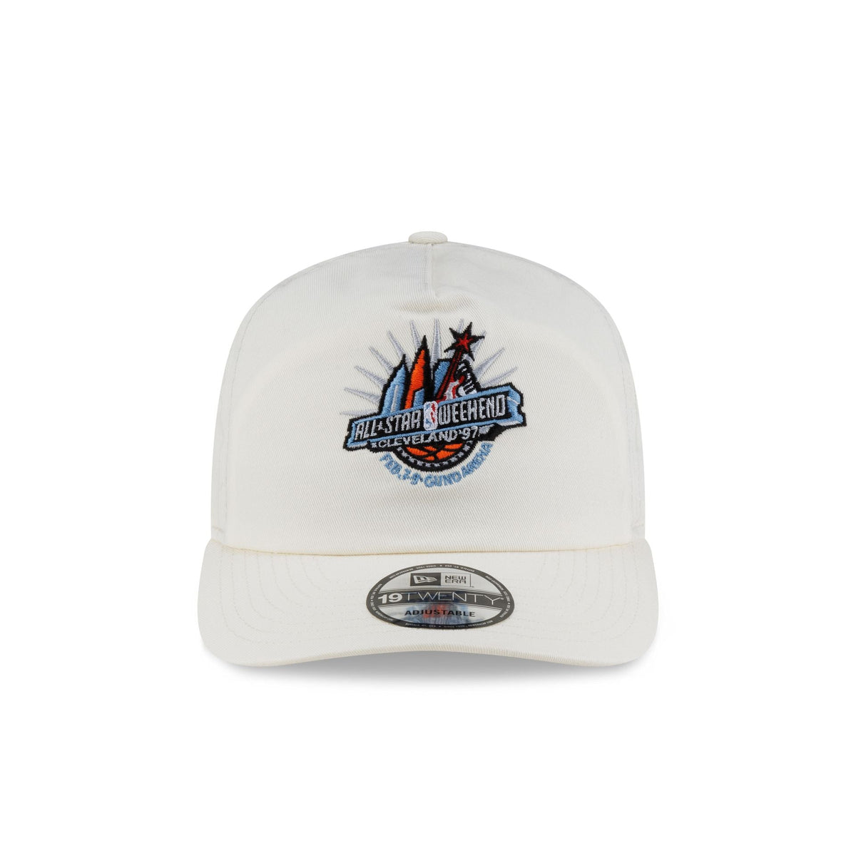 Cleveland Cavaliers Hardwood Classics 1997 All-Star Game Chrome 19TWENTY Adjustable Hat - Image 2