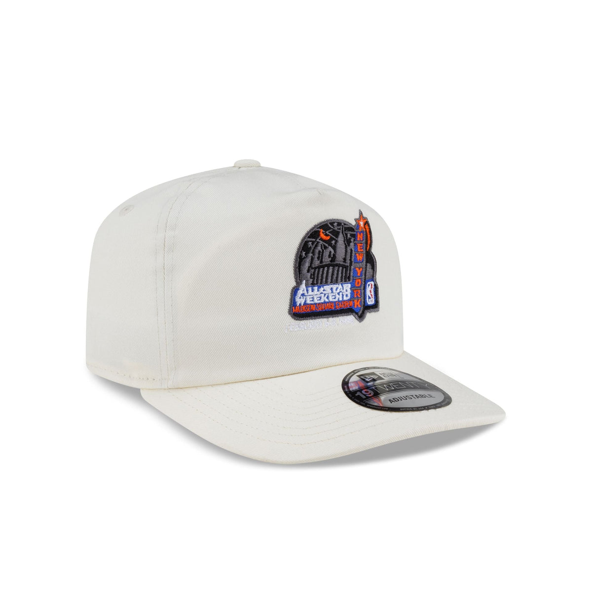 New York Knicks Hardwood Classics 1998 All-Star Game Chrome 19TWENTY Adjustable Hat - Image 3