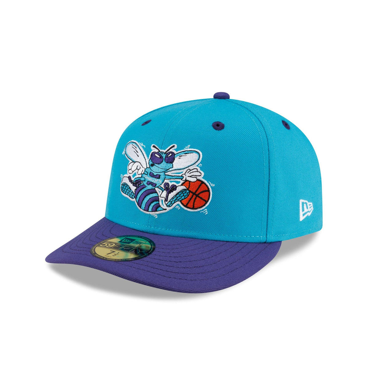 Charlotte Hornets Hardwood Classics 90s All-Star Weekend 59FIFTY Fitted Hat - Image 3