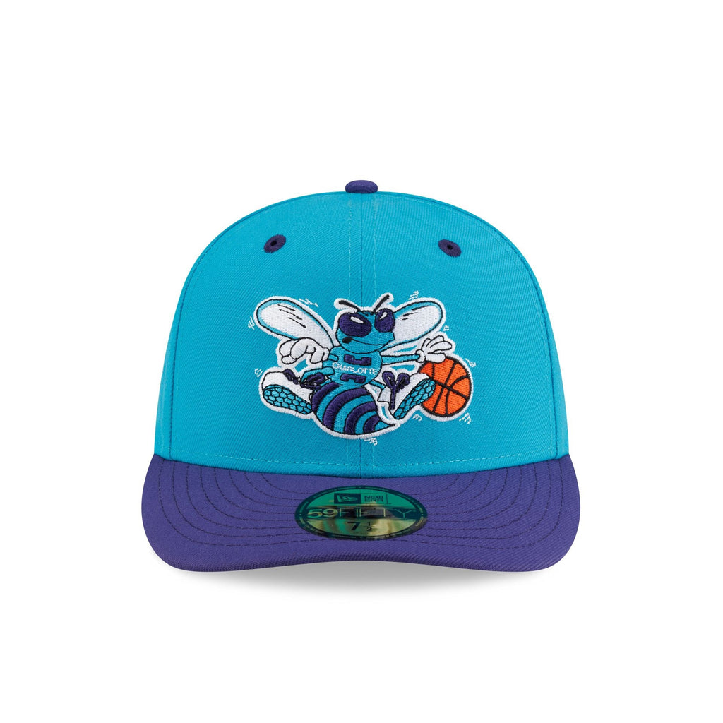 Charlotte Hornets Hardwood Classics 90s All-Star Weekend 59FIFTY Fitted Hat - Image 2