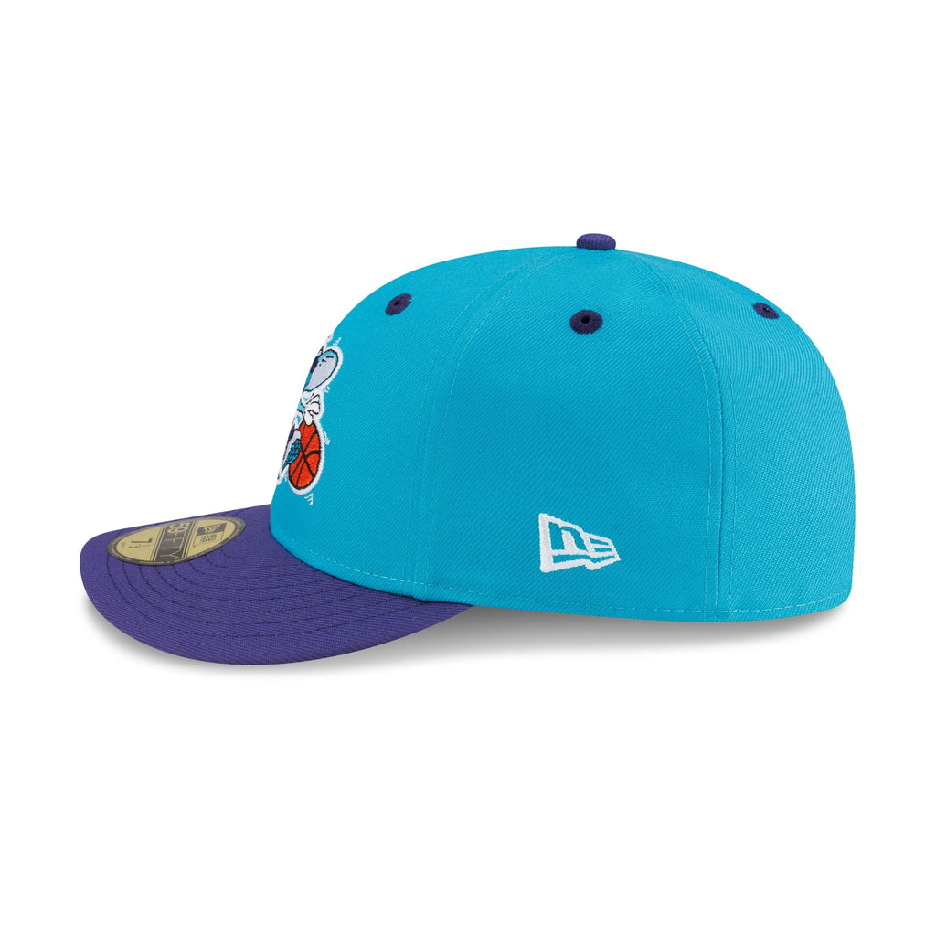 Charlotte Hornets Hardwood Classics 90s All-Star Weekend 59FIFTY Fitted Hat - Image 5