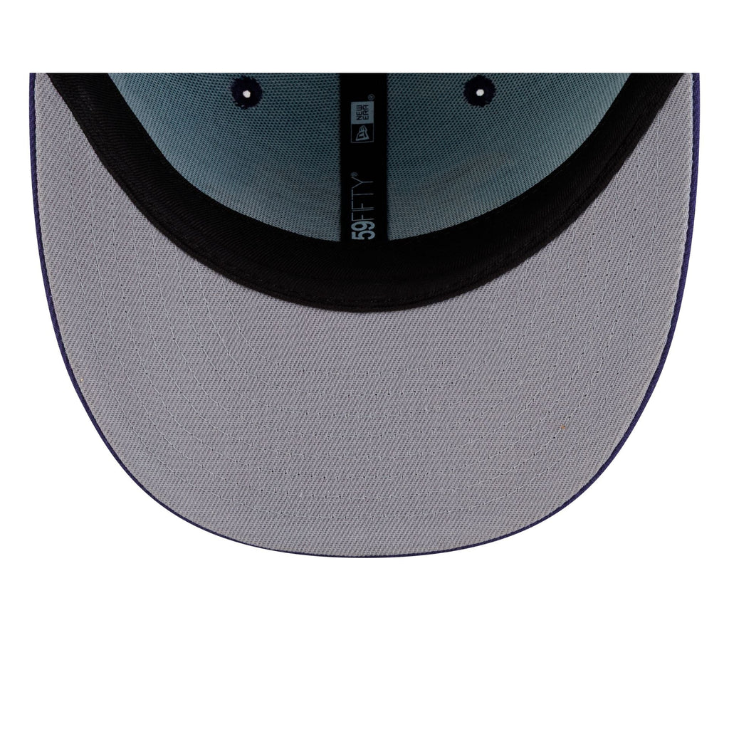 Charlotte Hornets Hardwood Classics 90s All-Star Weekend 59FIFTY Fitted Hat - Image 7
