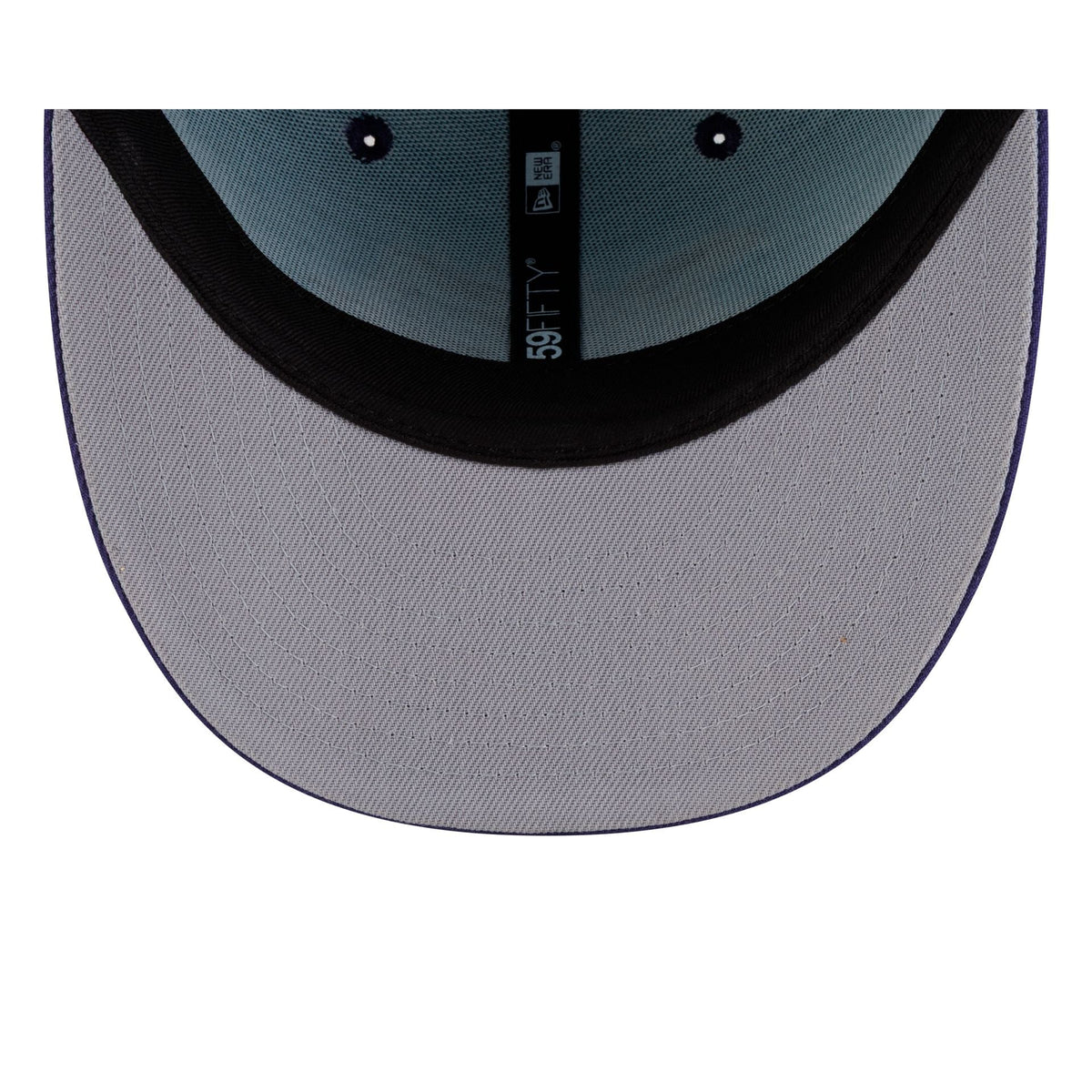 Charlotte Hornets Hardwood Classics 90s All-Star Weekend 59FIFTY Fitted Hat - Image 7