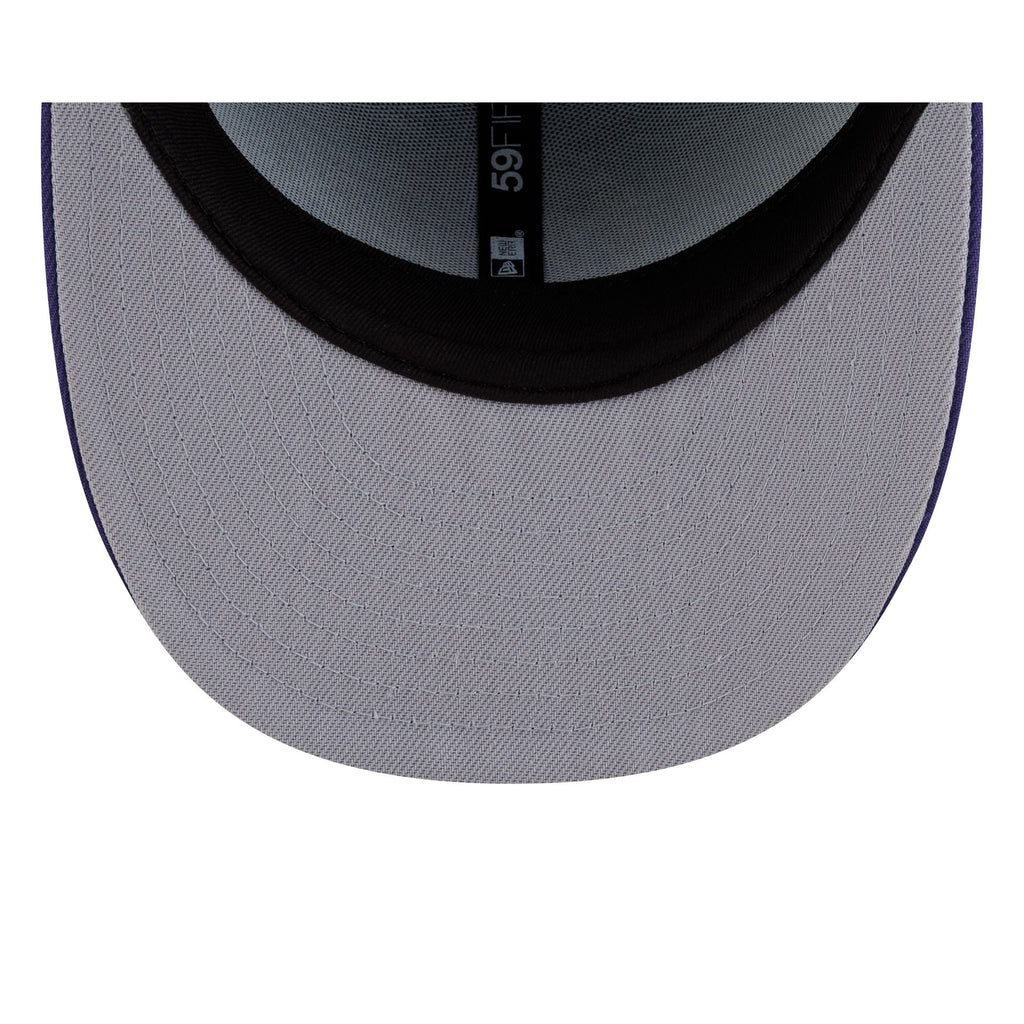 Utah Jazz Hardwood Classics 90s All-Star Weekend 59FIFTY Fitted Hat - Image 7