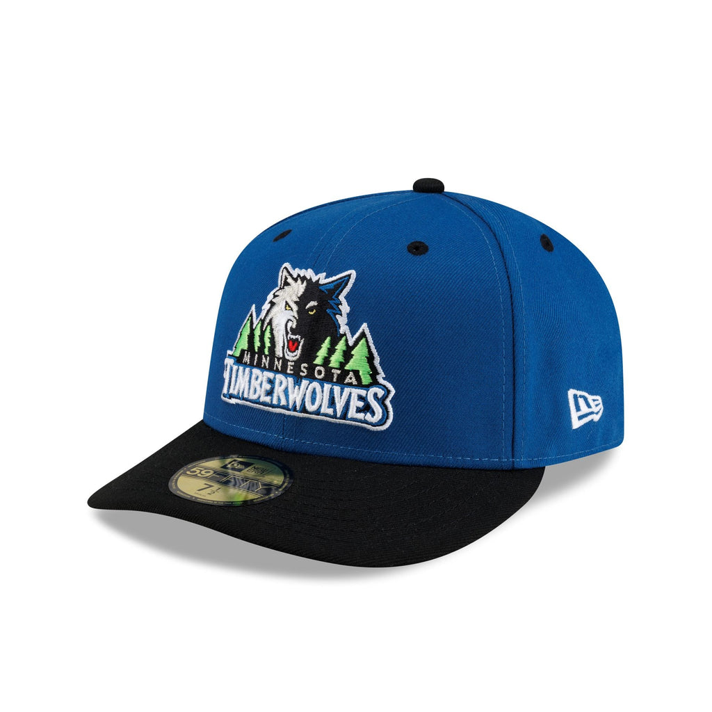 Minnesota Timberwolves Hardwood Classics 90s All-Star Weekend 59FIFTY Fitted Hat - Image 3
