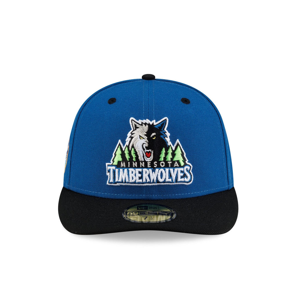 Minnesota Timberwolves Hardwood Classics 90s All-Star Weekend 59FIFTY Fitted Hat - Image 2