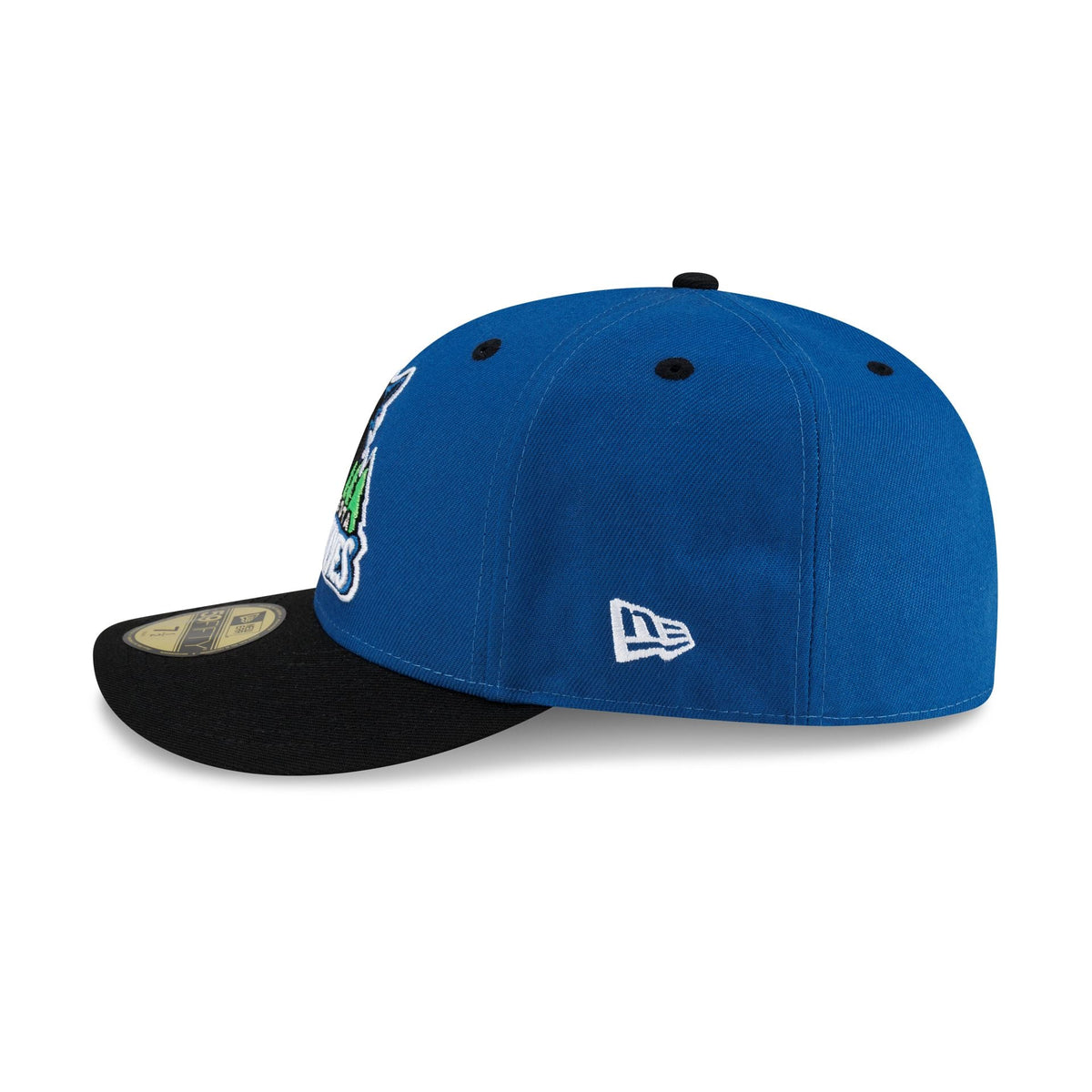 Minnesota Timberwolves Hardwood Classics 90s All-Star Weekend 59FIFTY Fitted Hat - Image 5