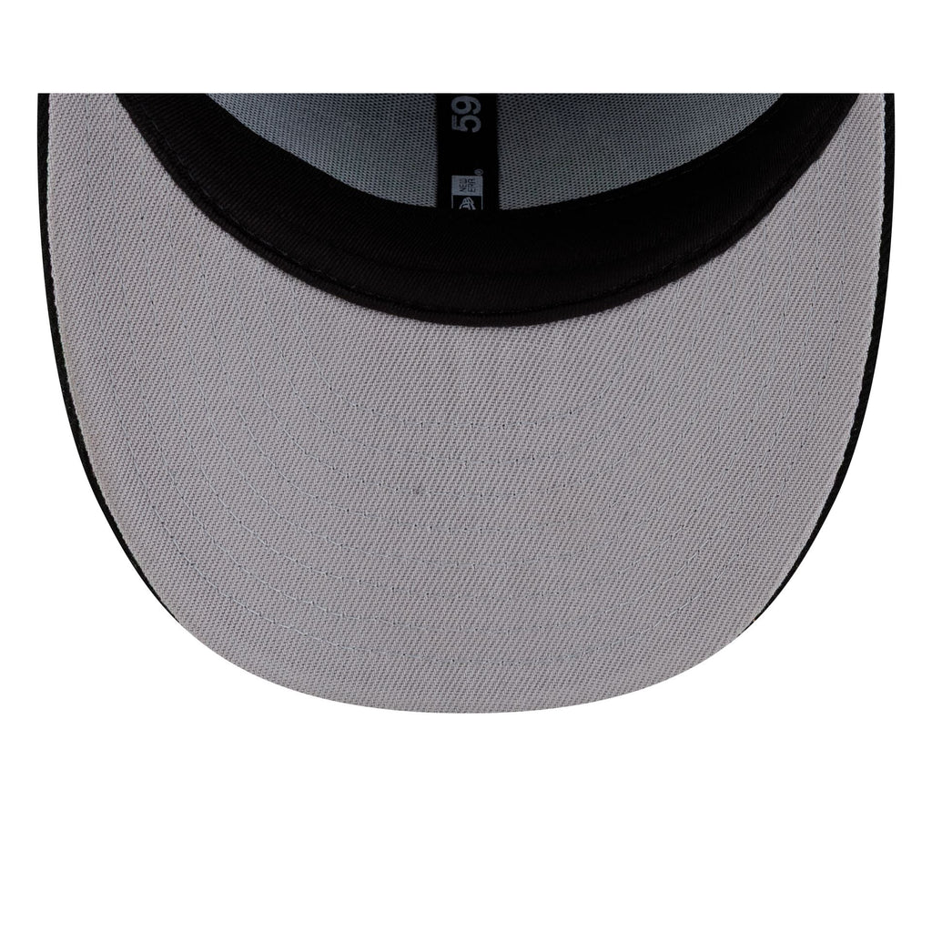 Minnesota Timberwolves Hardwood Classics 90s All-Star Weekend 59FIFTY Fitted Hat - Image 7