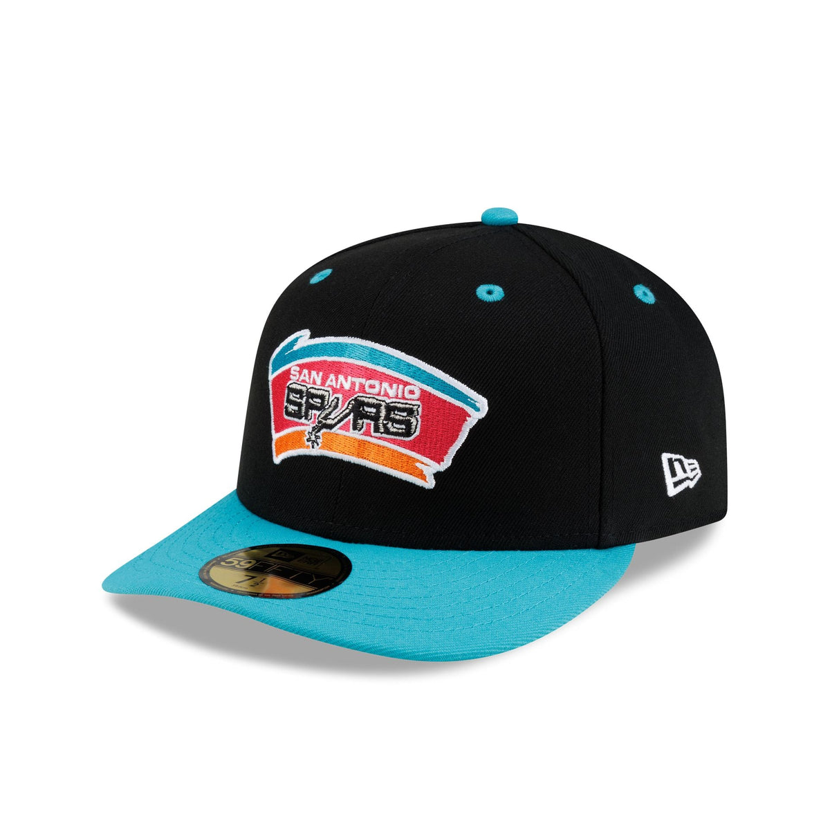 San Antonio Spurs Hardwood Classics 90s All-Star Weekend 59FIFTY Fitted Hat - Image 3