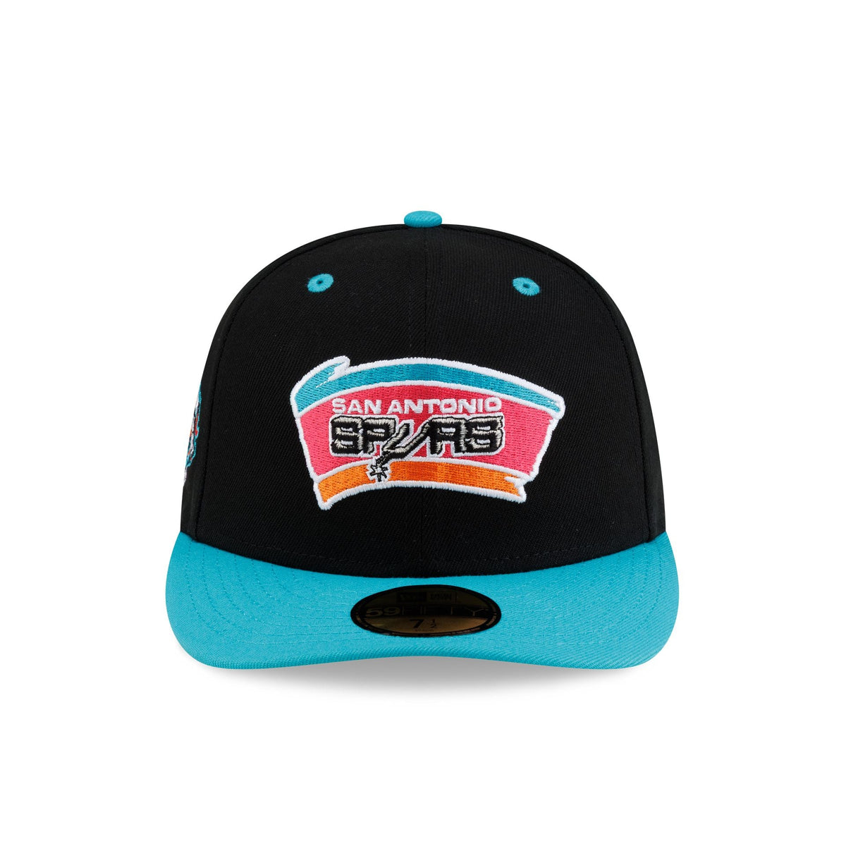 San Antonio Spurs Hardwood Classics 90s All-Star Weekend 59FIFTY Fitted Hat - Image 2