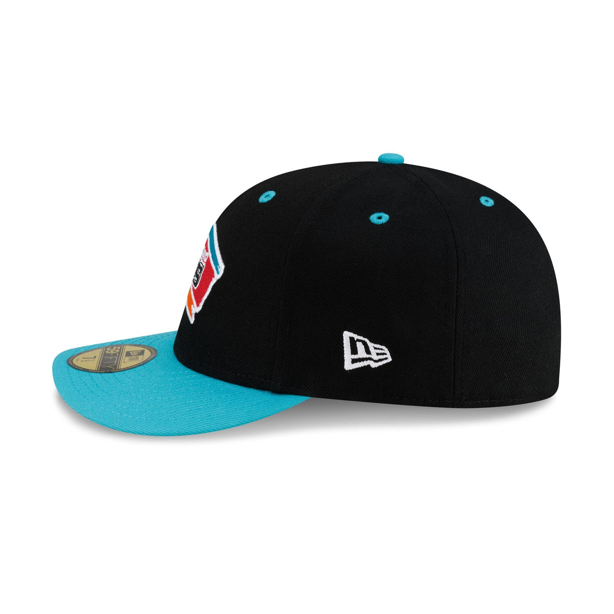 San Antonio Spurs Hardwood Classics 90s All-Star Weekend 59FIFTY Fitted Hat - Image 5