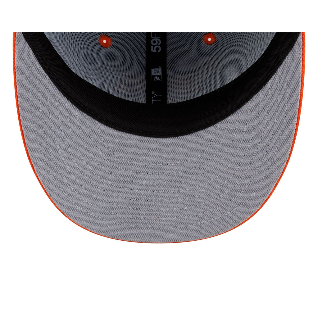 New York Knicks Hardwood Classics 90s All-Star Weekend 59FIFTY Fitted Hat - Image 7