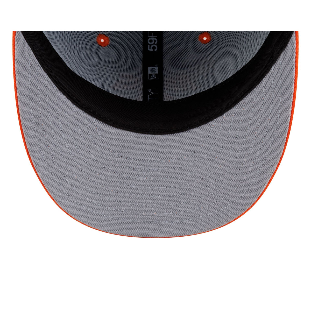 New York Knicks Hardwood Classics 90s All-Star Weekend 59FIFTY Fitted Hat - Image 7