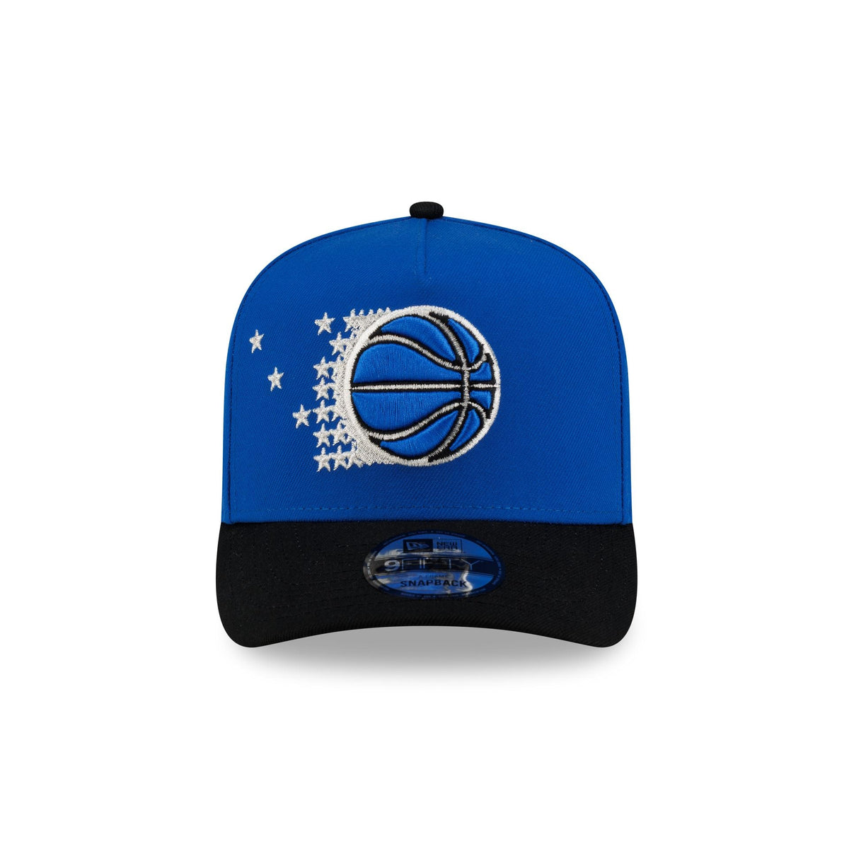 Orlando Magic Hardwood Classics 90s All-Star Weekend 9FIFTY A-Frame Snapback Hat - Image 2