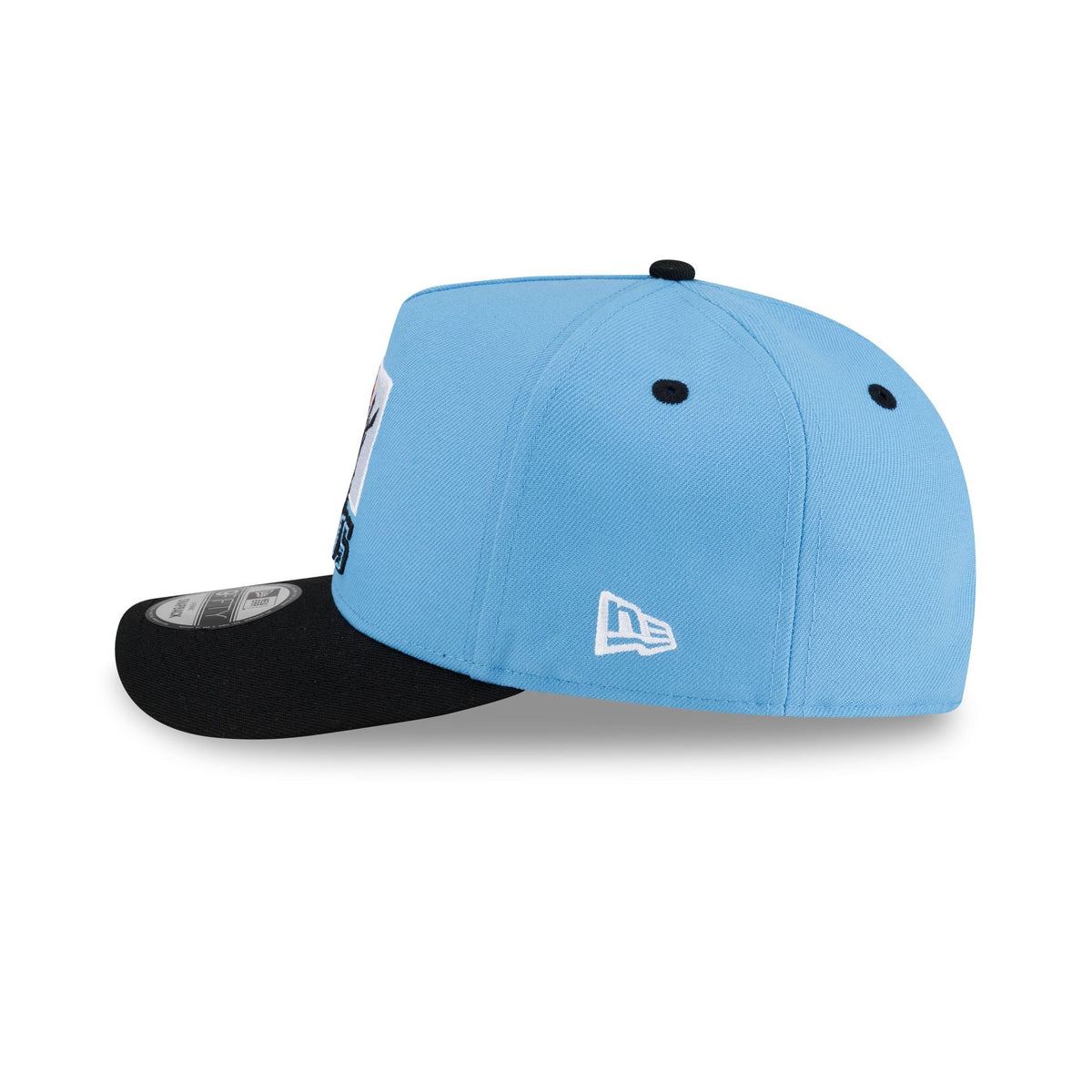 Cleveland Cavaliers Hardwood Classics 90s All-Star Weekend 9FIFTY A-Frame Snapback Hat - Image 5