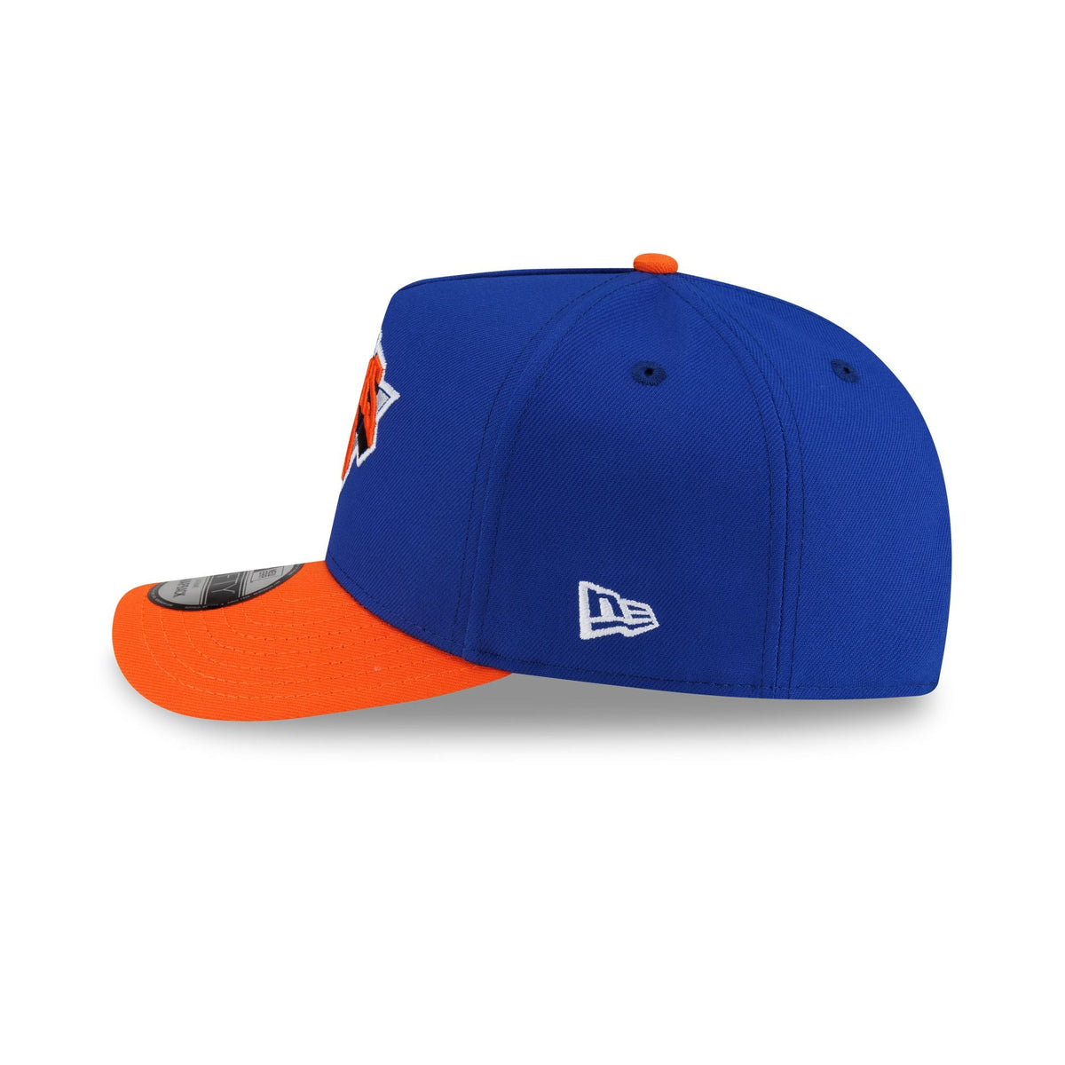 New York Knicks Hardwood Classics 90s All-Star Weekend 9FIFTY A-Frame Snapback Hat - Image 5