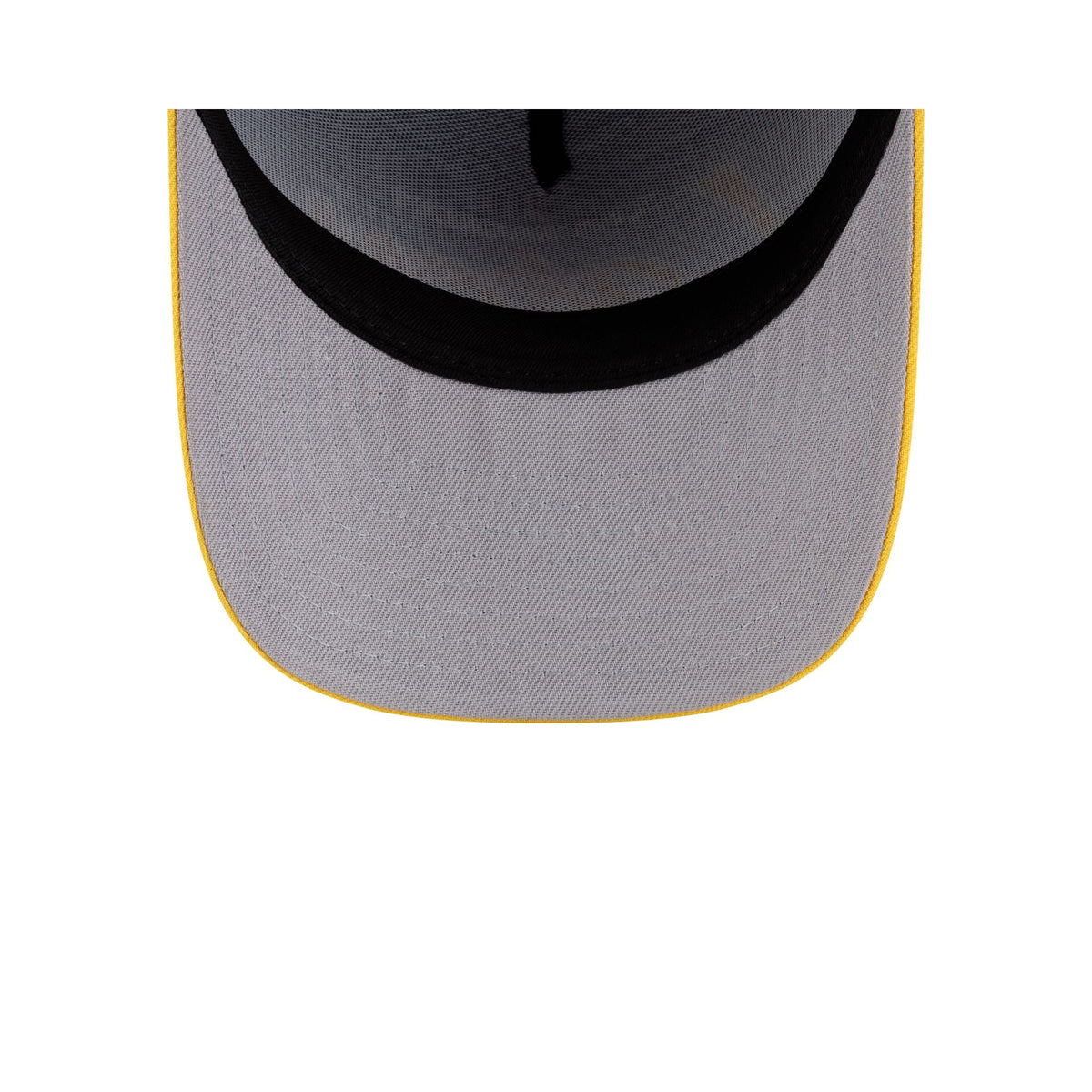 Los Angeles Lakers Hardwood Classics 90s Script 9FIFTY A-Frame Snapback Hat - Image 7