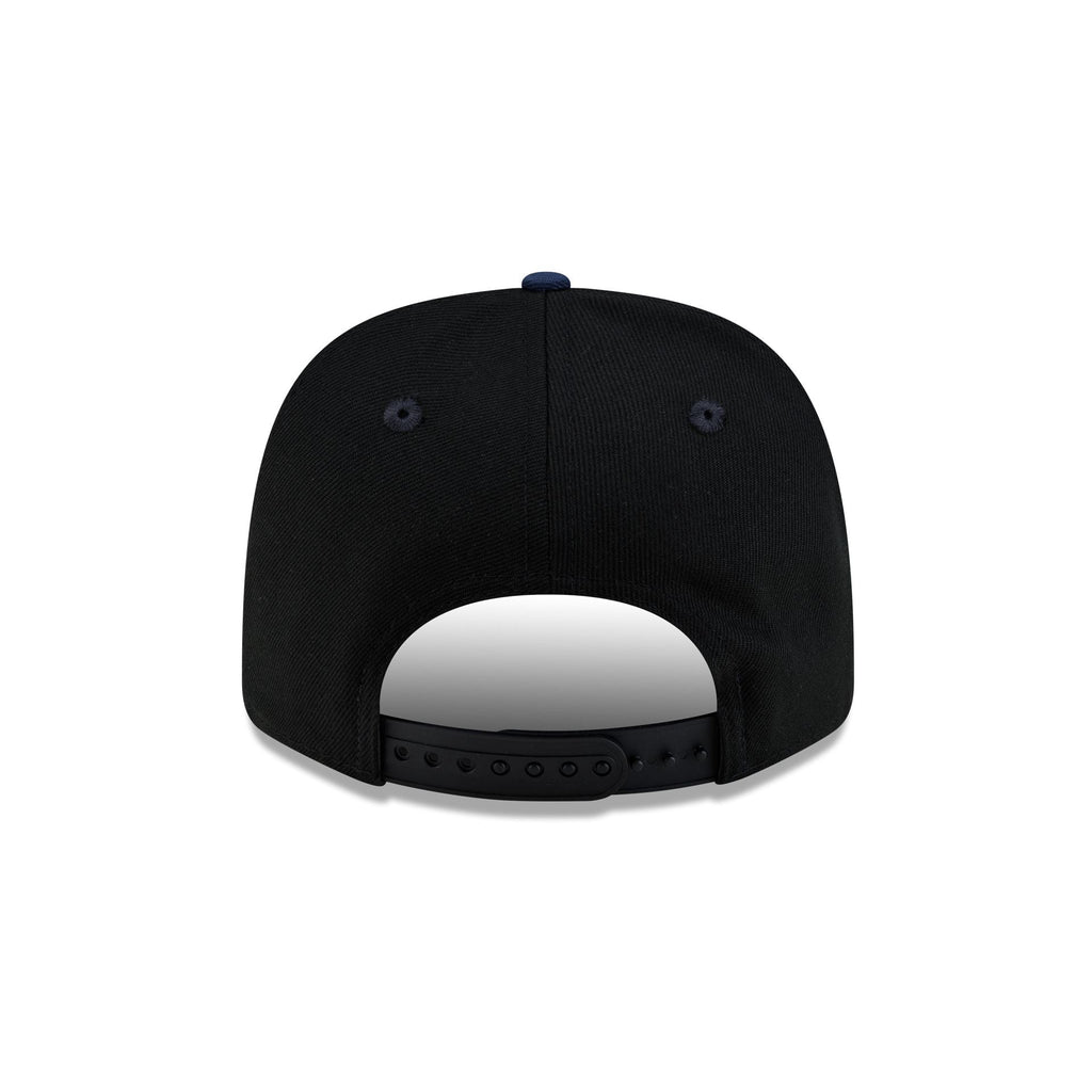 Houston Rockets Hardwood Classics 90s Script 9SEVENTY Stretch-Snap Hat - Image 6