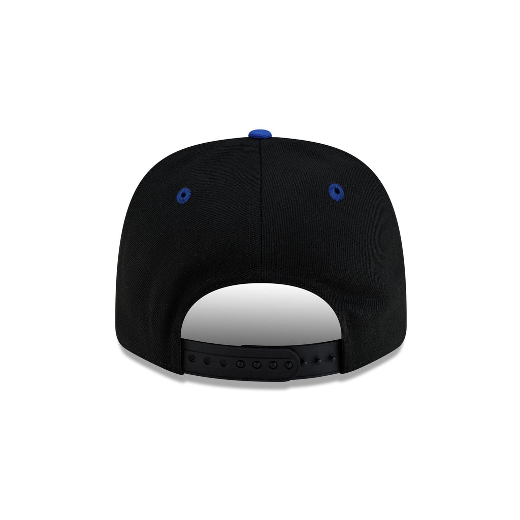 Detroit Pistons Hardwood Classics 90s Script 9SEVENTY Stretch-Snap Hat - Image 6