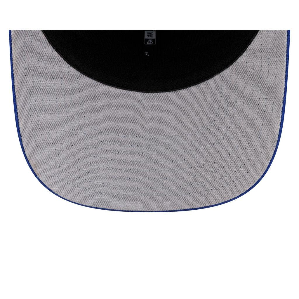 Detroit Pistons Hardwood Classics 90s Script 9SEVENTY Stretch-Snap Hat - Image 7
